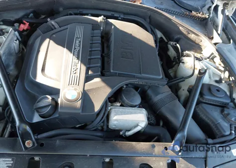 2013 BMW 535I xDrive z USA, uszkodzony, nr VIN WBAFU7C52DDU69505